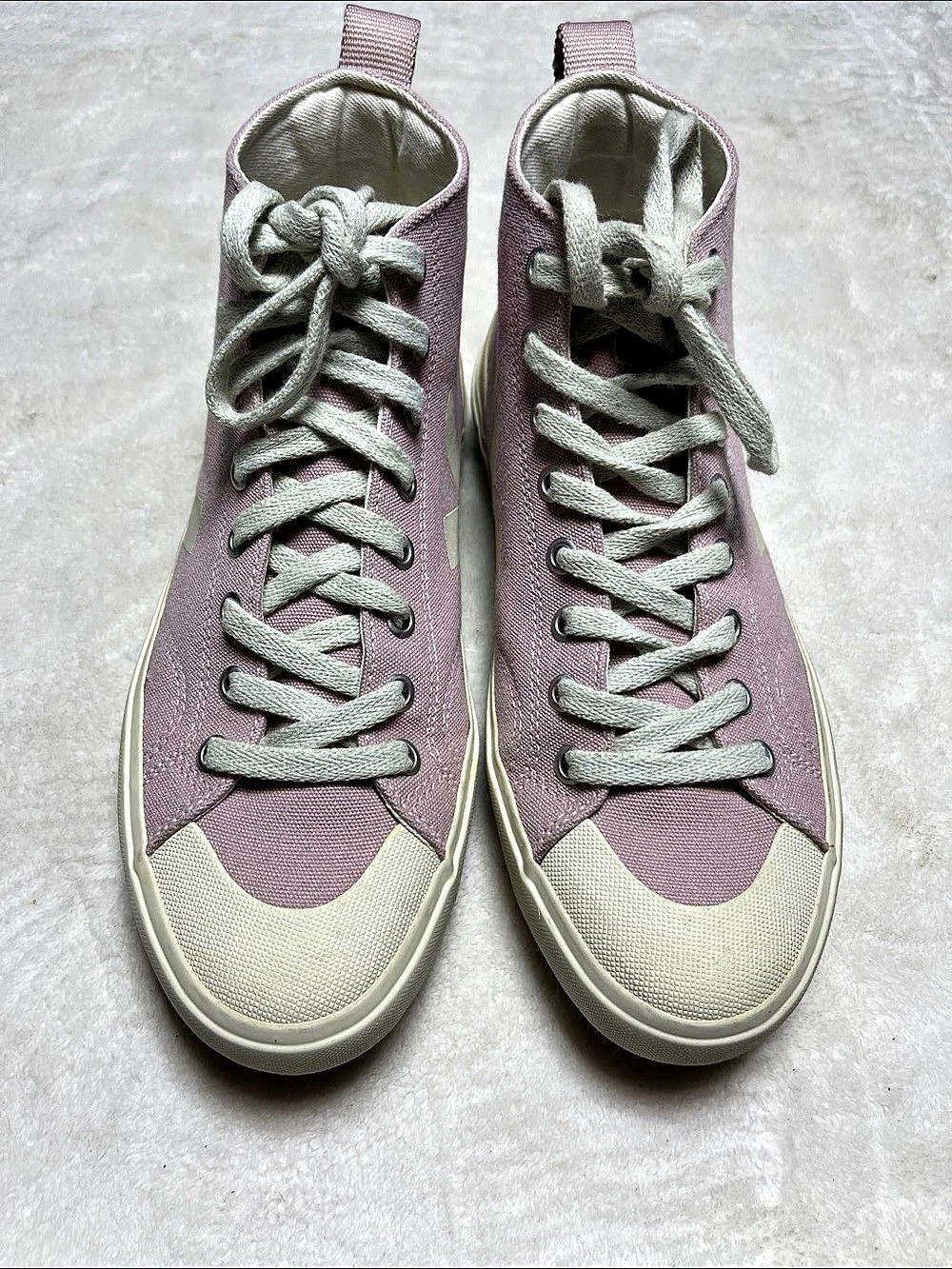 VEJA T-4 Women's Sneakers Pink & Cream US 7
